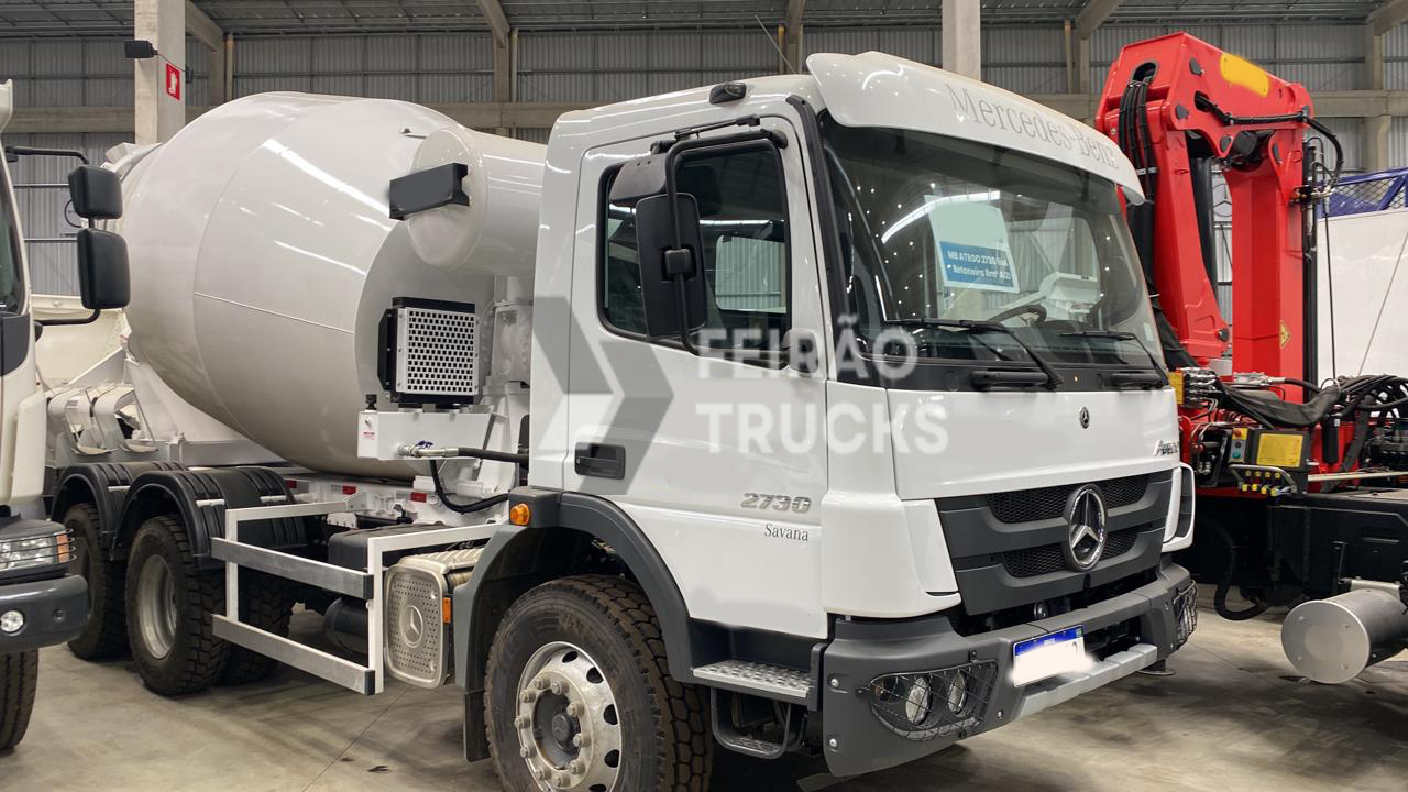 Caminhão Mercedes-Benz Atego 2730 6x4 Betoneira 8m LIEBHERR