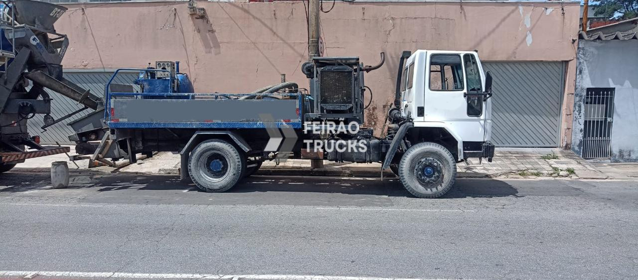 Bomba Estacionária Schwing BPL 600 1990 Ford Cargo 1990