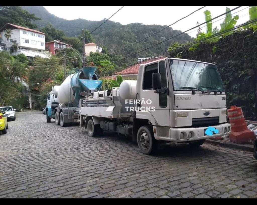 Bomba Estacionária Schwing  P 500 2011 Ford Cargo 2011/12