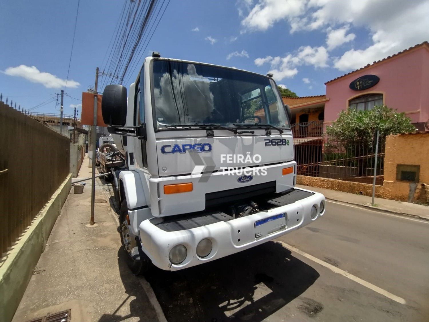 Caminhão Ford 2628 Ano 2009 Balão SITI 8m³