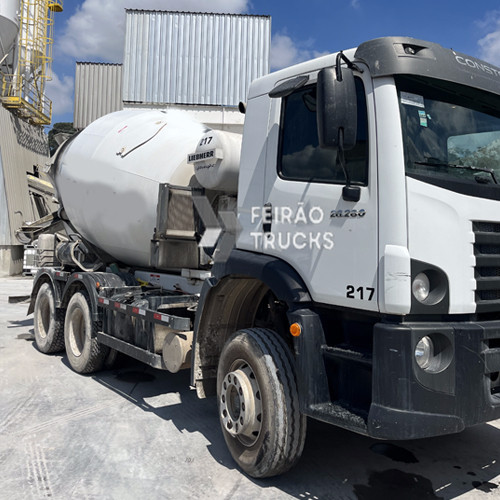 Caminhão Volkswagen 26.280 Ano 2021 Balão Liebherr 8m³