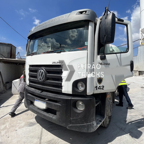 Caminhão Volkswagen 26.280 Ano 2019 Balão Liebherr 8m³