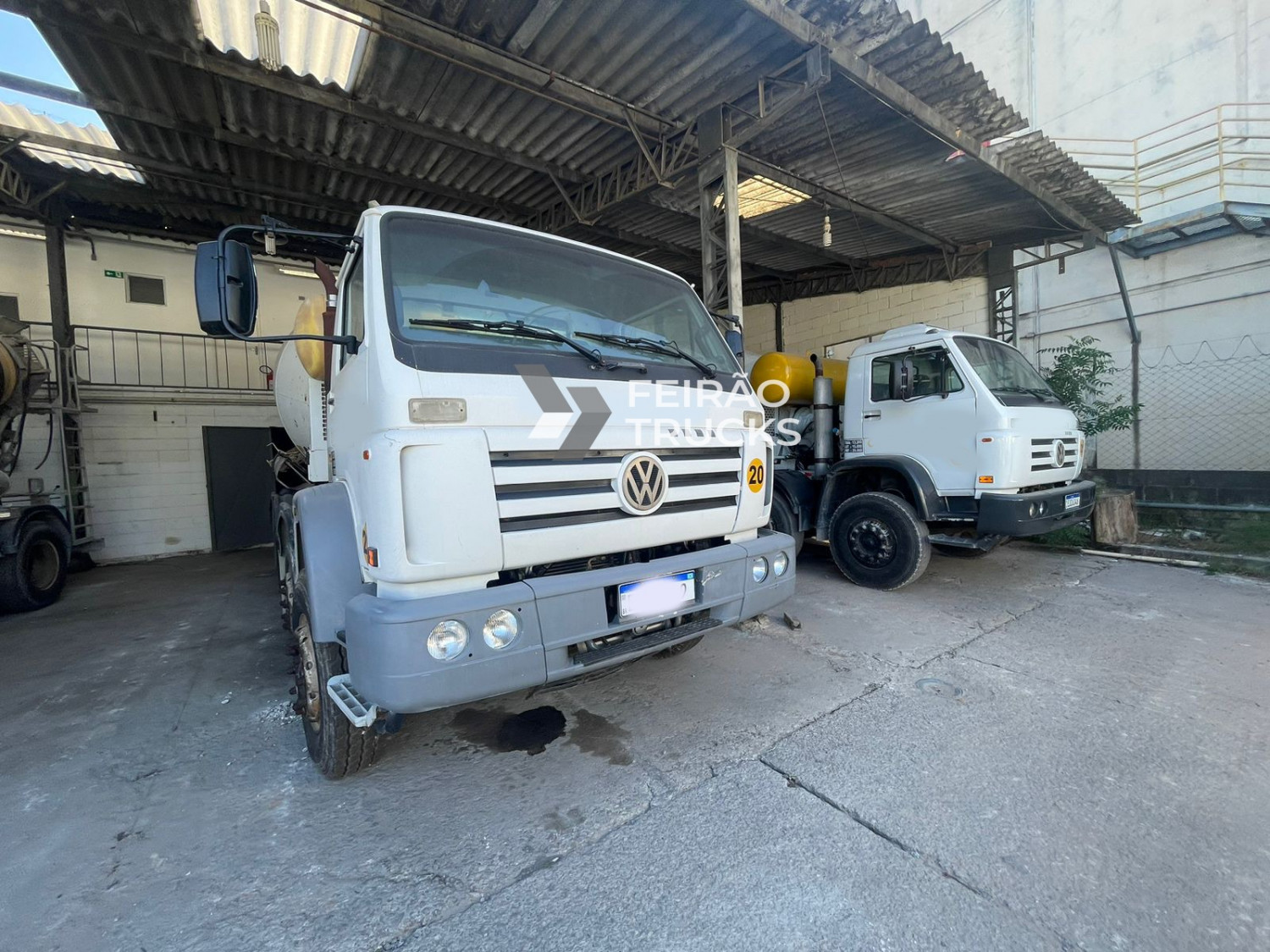 Caminhão Volkswagen 26260 Ano 2009 Balão Liebherr 8 Metros