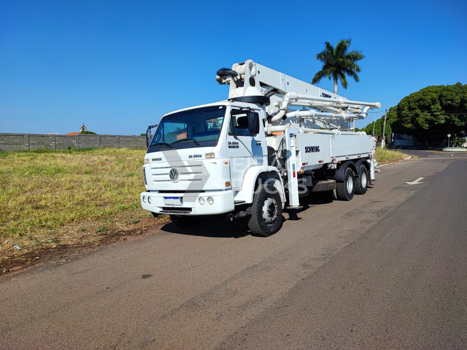 Bomba Lança Schwing S32X Ano 2009