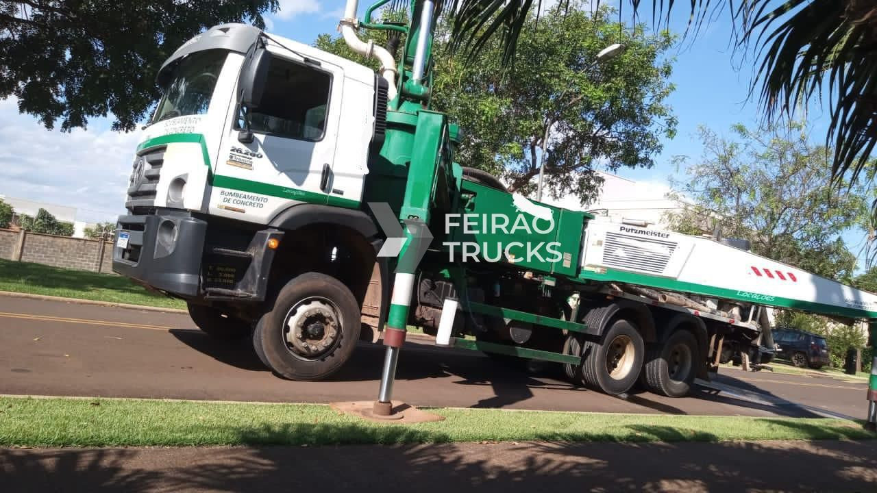 Putz Maister 36Z ano 2013  Caminhão volks 26280 ano 2013