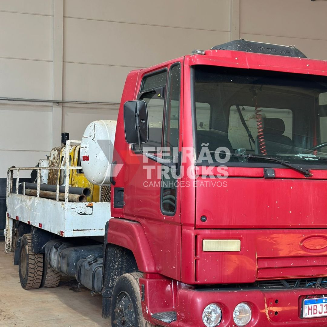 Schwing SPL500 caminhão Ford cargo 815
