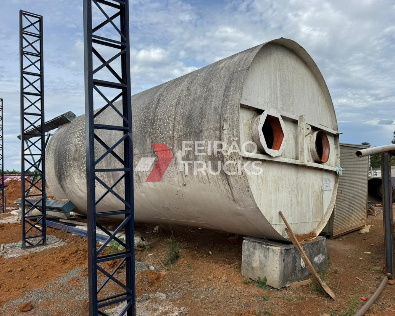 SILO DE 90 TONELADAS