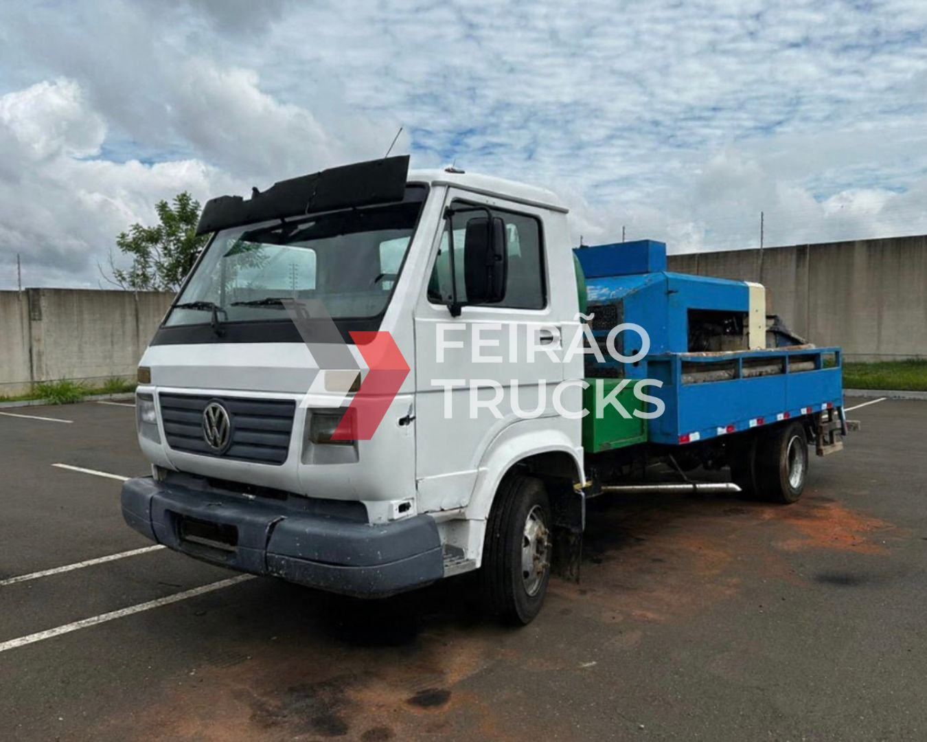 Putzmeister TK40 - Ano 2008 - Volkswagen 8120 - Acompanha 60mts de material