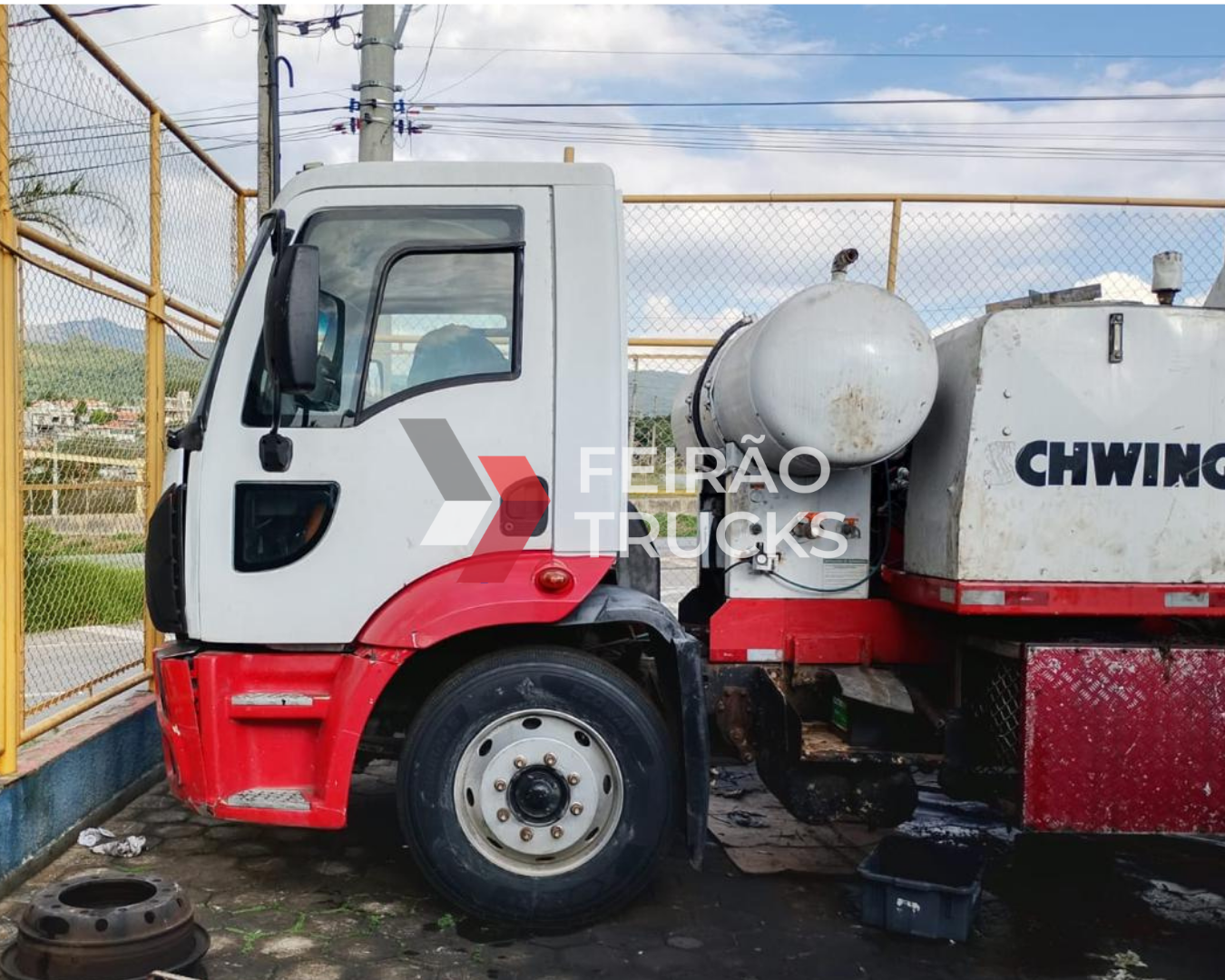 Schwing SPL2000 - Conjunto 2012 - Ford Cargo 1719