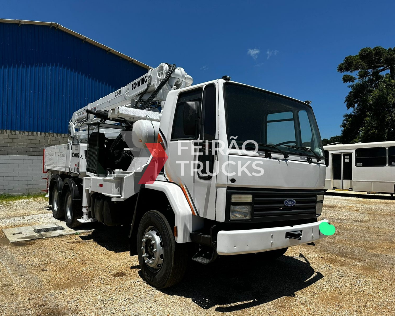 Bomba Lança Schwing BPL600 - Lança de 23 metros - Conjunto 1998