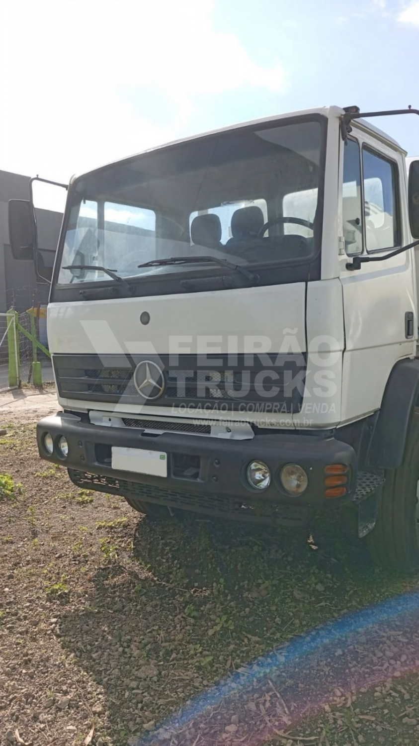 Caminhão Betoneira Mercedes Benz 2729 Balão Liebherr 8 Metros Ano 2012