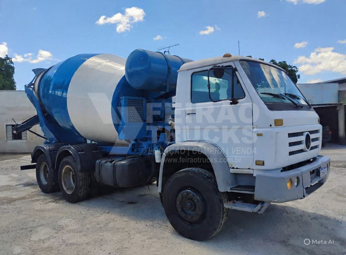 Caminhão Betoneira Volkswagen 26.260 Balão Siti 8M Ano 2007