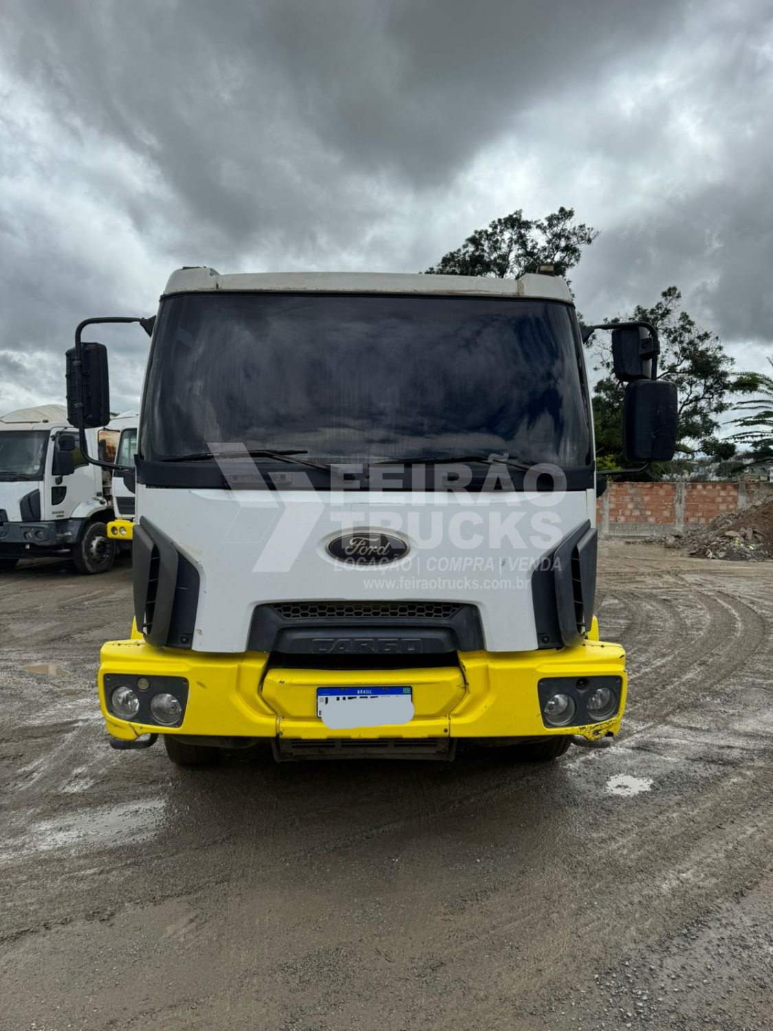 Caminhão Betoneira Ford Cargo 2629 Balão Liebherr 8 M Ano 2013