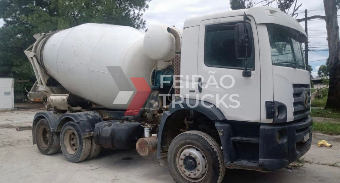 Caminhão Betoneira Volkswagen 26.280 Balão SITI 8 M - Ano 2018