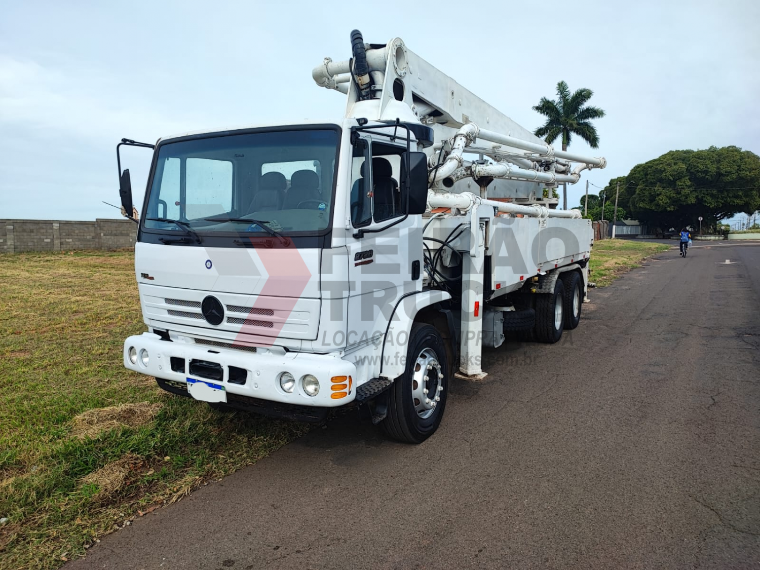 Schwing S32X - Caminhão MB 2726 - Conjunto 2010