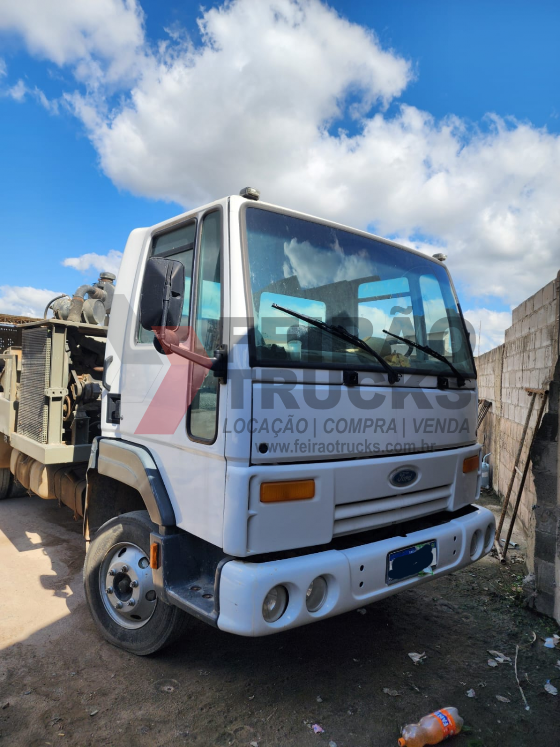 Schwing P401 - Caminhão Ford Cargo 815 - Conjunto 2007