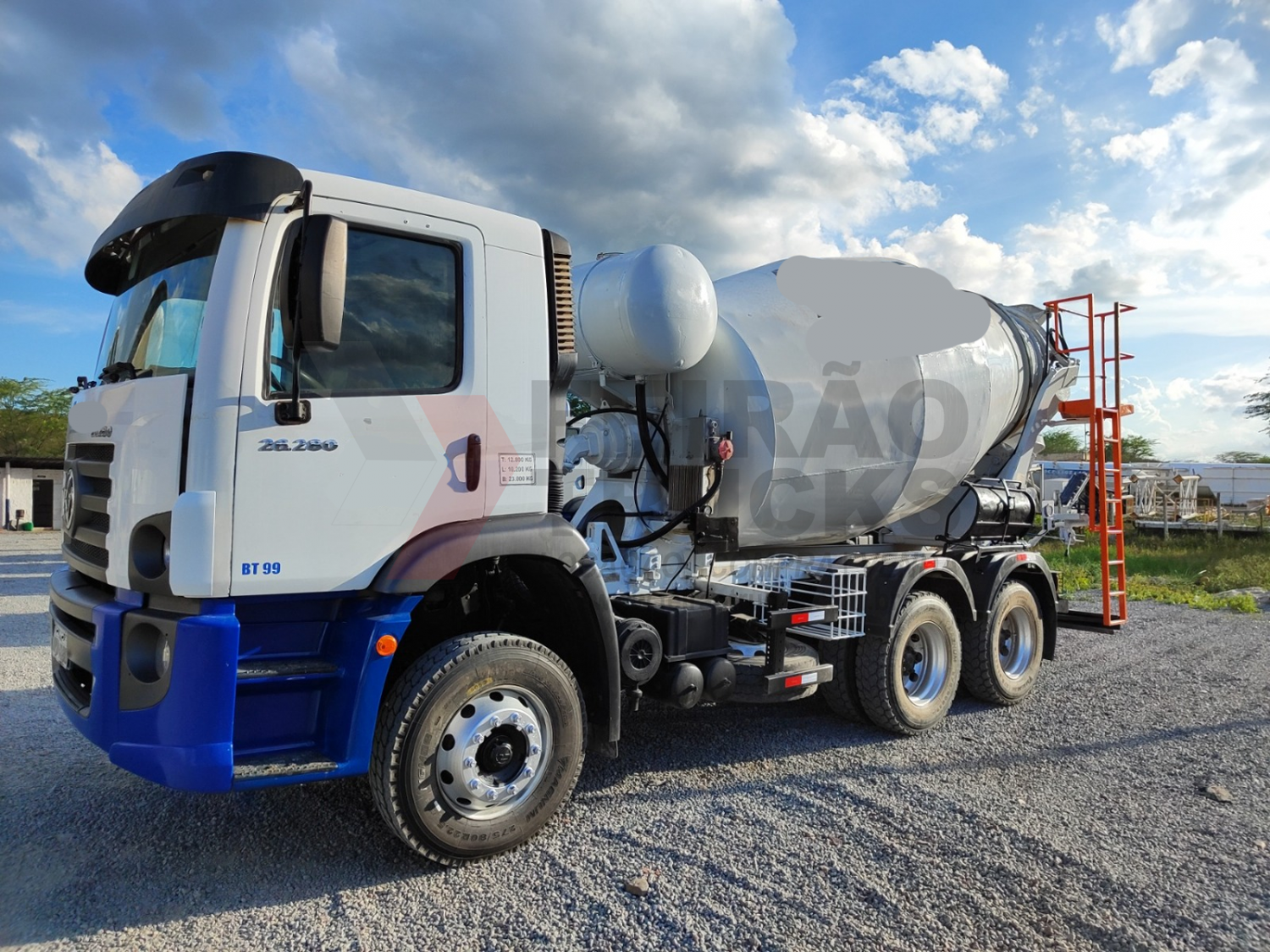Volkswagen 26.280 Ano 2020 - Balão Schwing 8 Metros