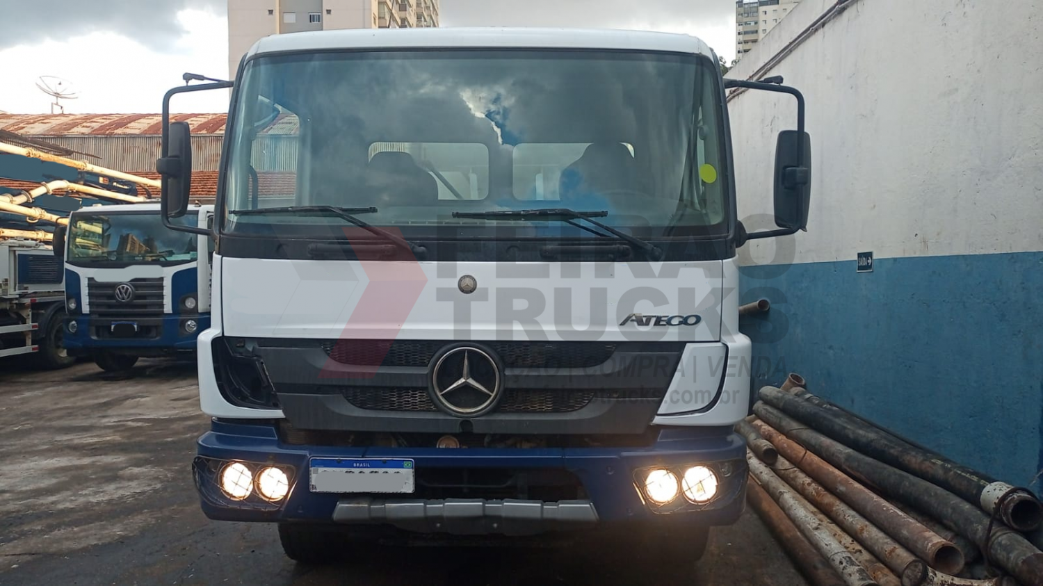 Mercedes Benz Atego 2730B Balão Siti 8 M Ano 2020