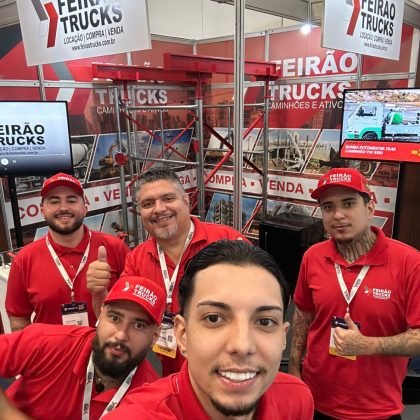 CONCRETSCHOW 2025 - EXPOSITOR FEIRAO TRUCKS