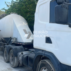 Conjunto Scania P360 ano 2001 6x2 Carreta Semirreboque Silo Randon