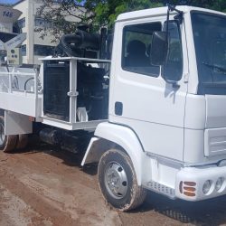 Schwing P401 Ano 2004 Caminhão Mercedes 914C Ano 2001 Equipamento Reformado