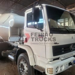CAMINHÃO BETONEIRA MERCEDES 2726 - ANO 2009 BETONEIRA LIEBHERR 8M