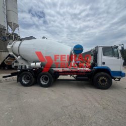 Caminhão Betoneira Mercedes 2726 - Ano 2010 e 2011 - Betoneira Liebherr 8M