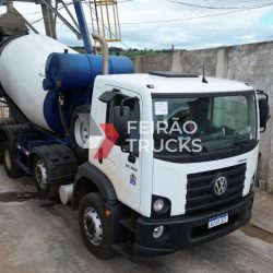 Caminhão Betoneira Volkswagen 26.260 Robust Balão Siti 8M - Ano 2023
